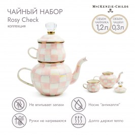 Чайный набор Rosy Check 89213-740